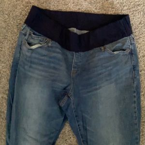 Gap maternity jeans